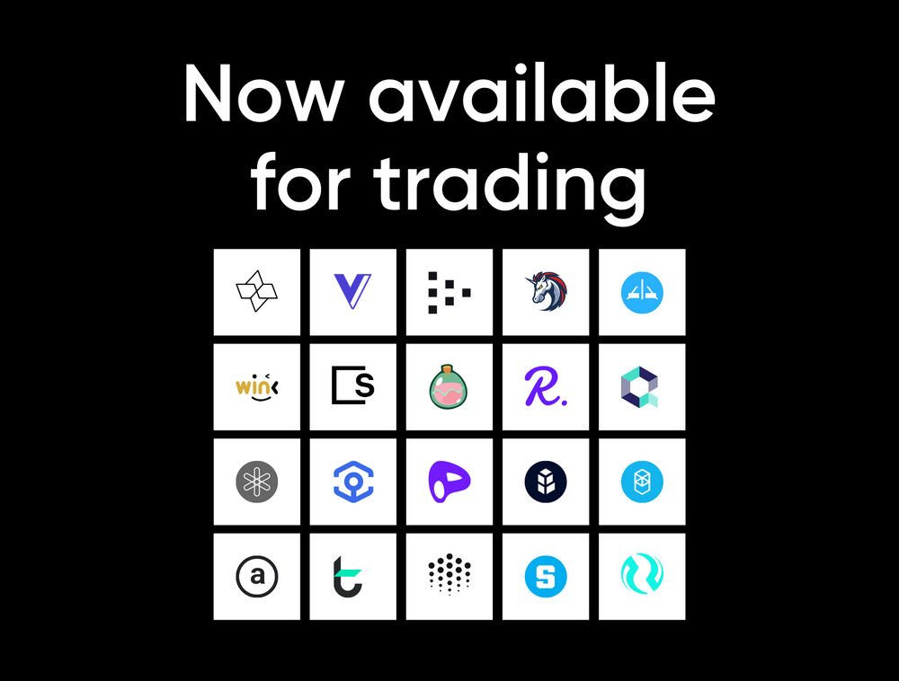 20 New Assets Are Coming to Bitvavo on August 25