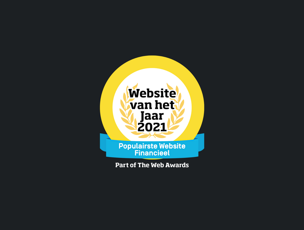 Bitvavo Wins "Most Popular" Website of the Year Award