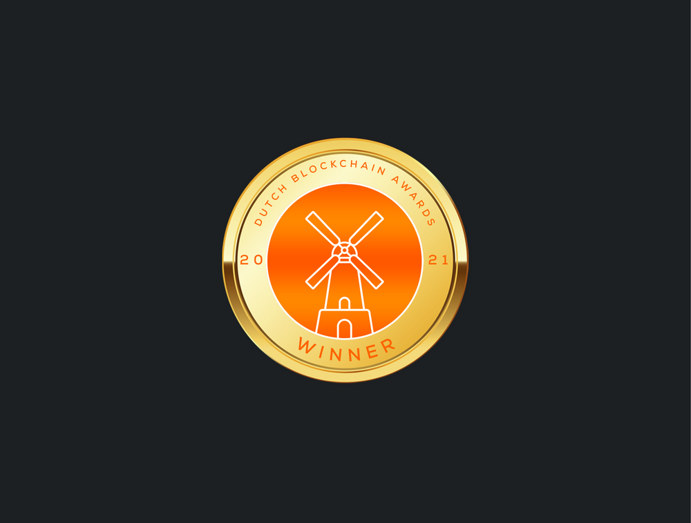 Bitvavo Wins "Best Public Solution" at the Dutch Blockchain Awards