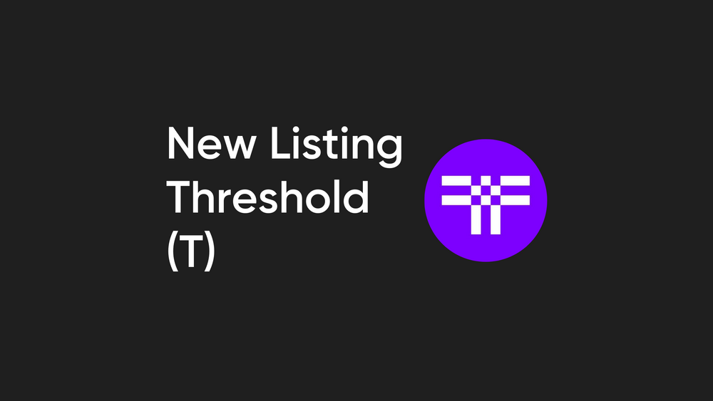 Bitvavo lists Threshold (T)
