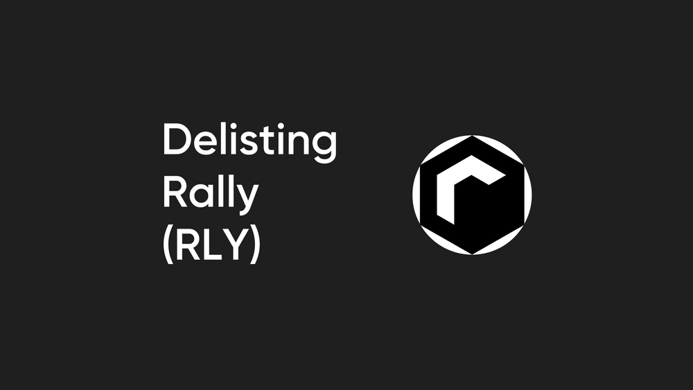Bitvavo Will Delist Rally (RLY) on March 27th