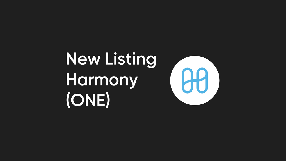 Bitvavo lists Harmony (ONE)