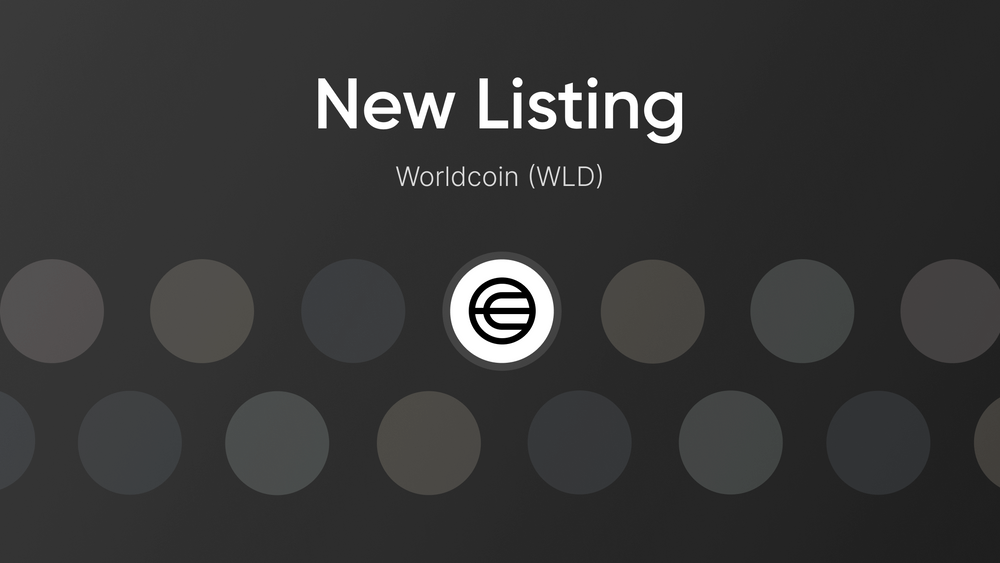 Bitvavo lists Worldcoin (WLD)