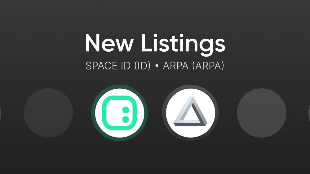 Bitvavo lists ID and ARPA