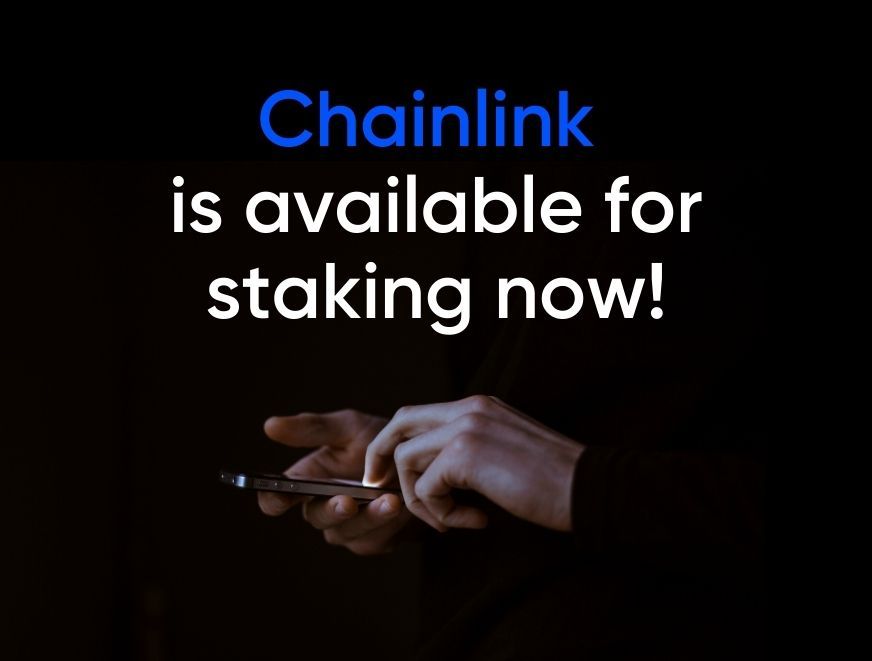 Staking Updates: Chainlink (LINK) Added, APY Adjustments, Easier Compounding