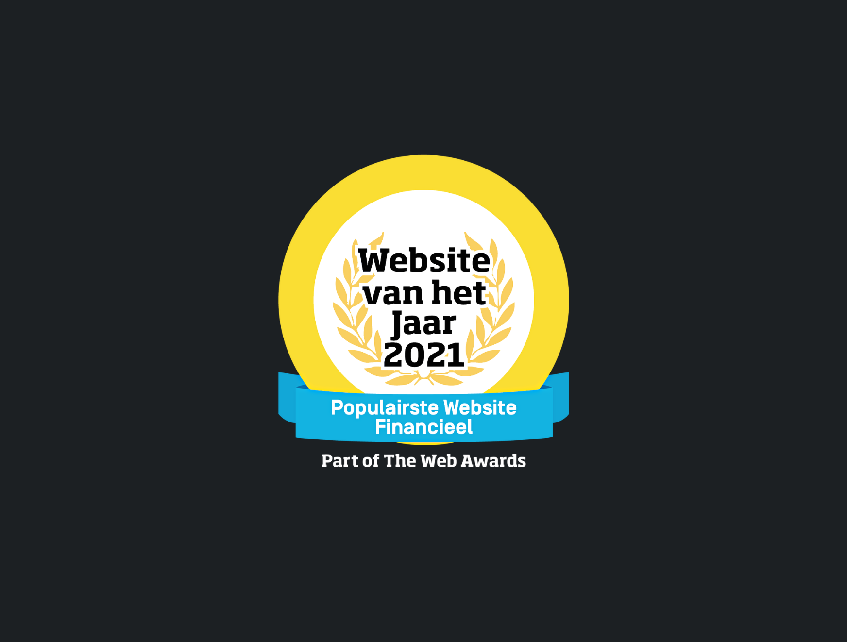 Bitvavo Wins "Most Popular" Website of the Year Award