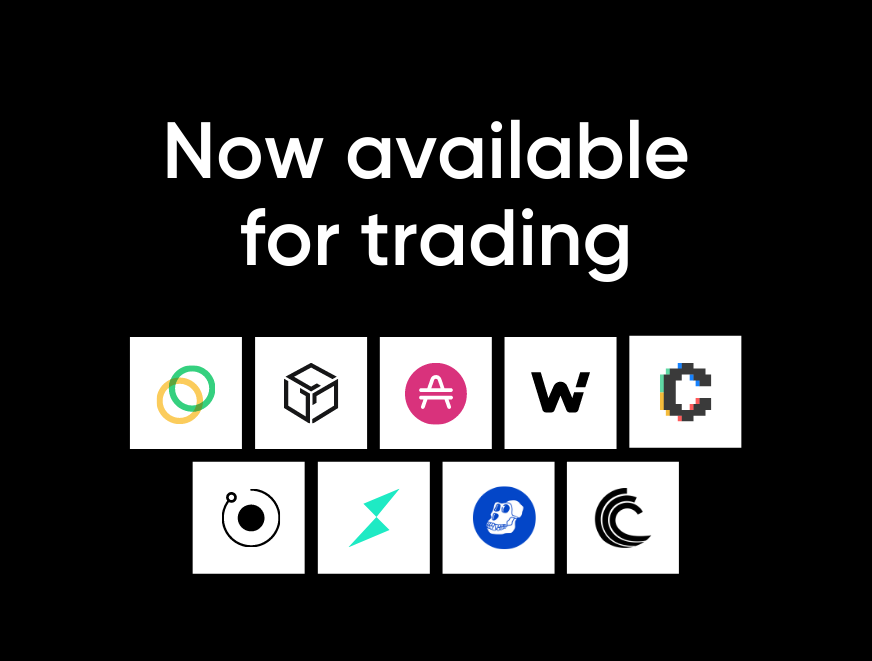 9 New Asset Listings Today; Now Over 175 Assets Available on Bitvavo