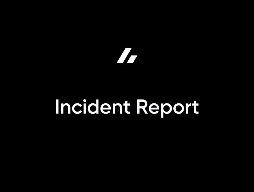 Update on Incident: September 7